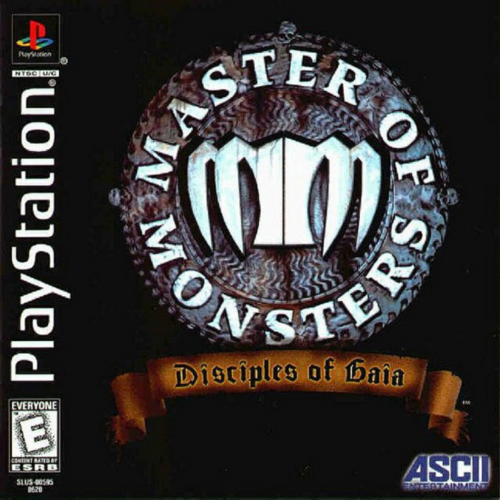 Master of Monsters - Disciples of Gaia (USA) Cover